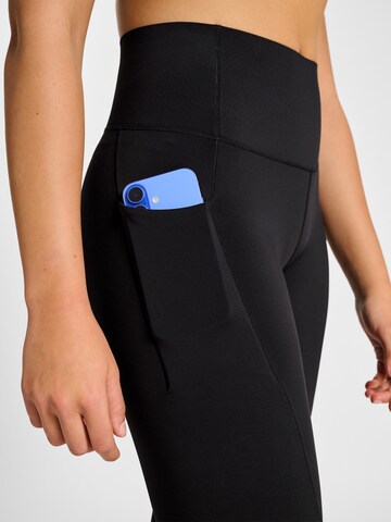 Hummel Skinny Workout Pants in Black