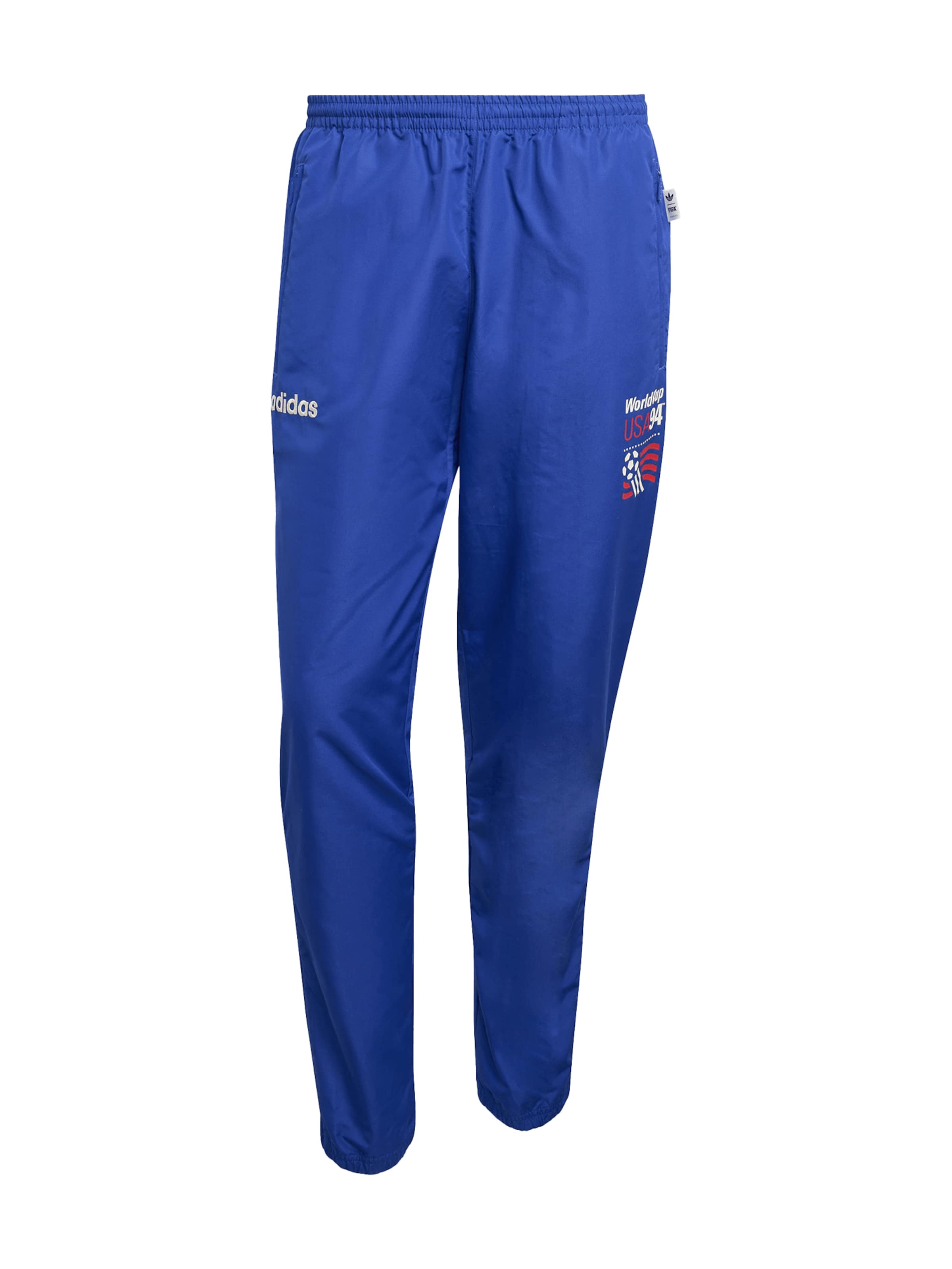 ADIDAS ORIGINALS Regular Workout Pants in Blue: front
