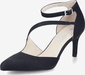 Rieker Pumps in Schwarz: Vorderseite