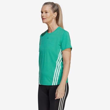 ADIDAS SPORTSWEAR Performance Shirt 'Train Icons' in Green: front