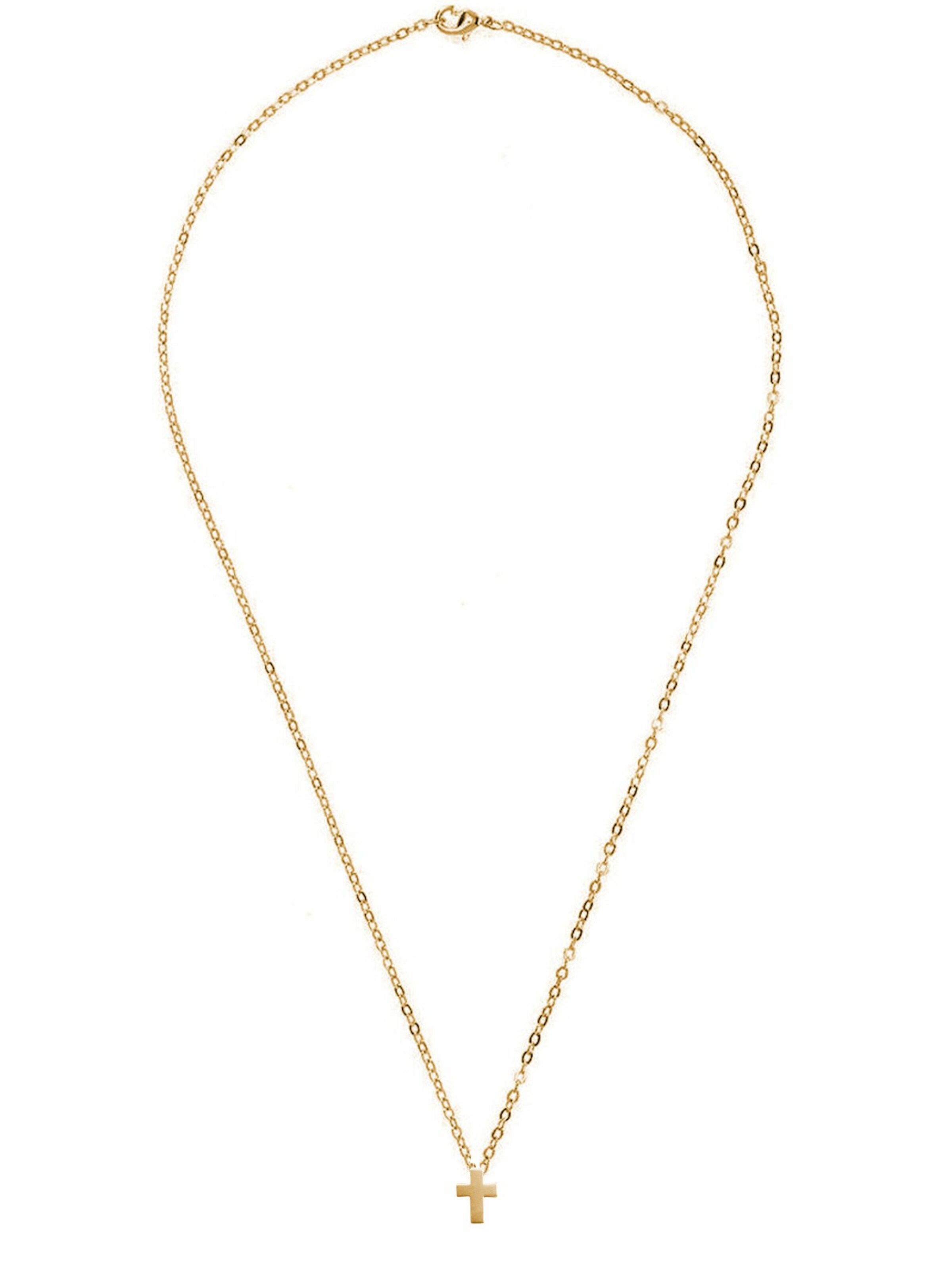 Gemshine Ketting in Goud: voorkant