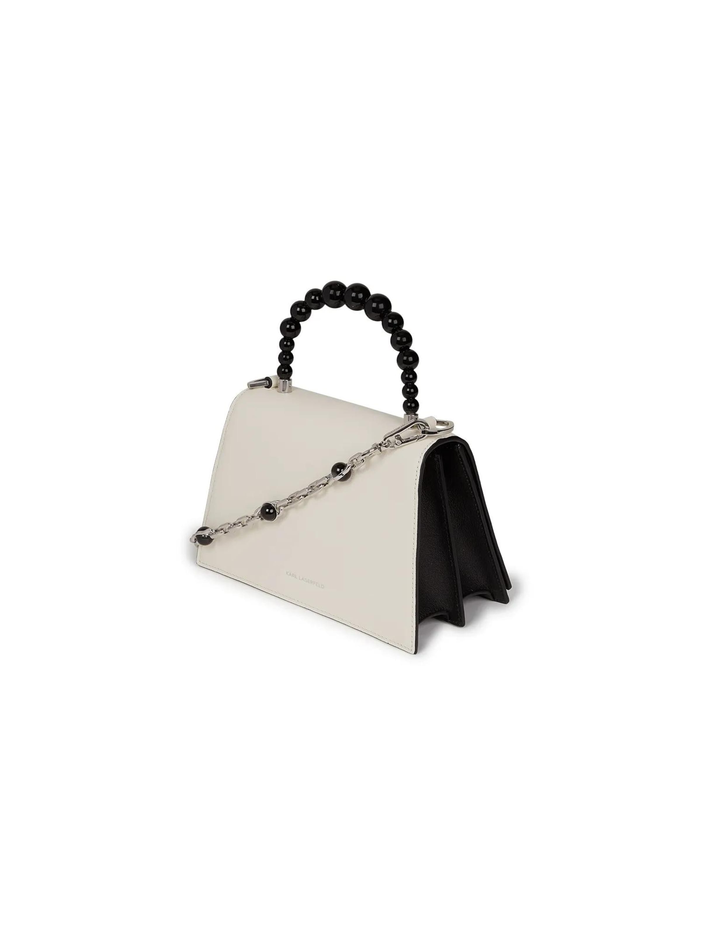 Karl Lagerfeld Kabelka – bílá