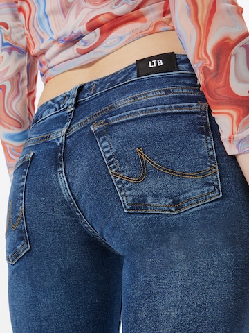 LTB Bootcut Jeans 'Roxy' i blå