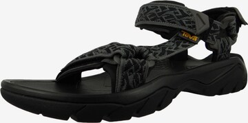 Sandales de randonnée 'Terra FI 5 Universal' TEVA en noir : devant