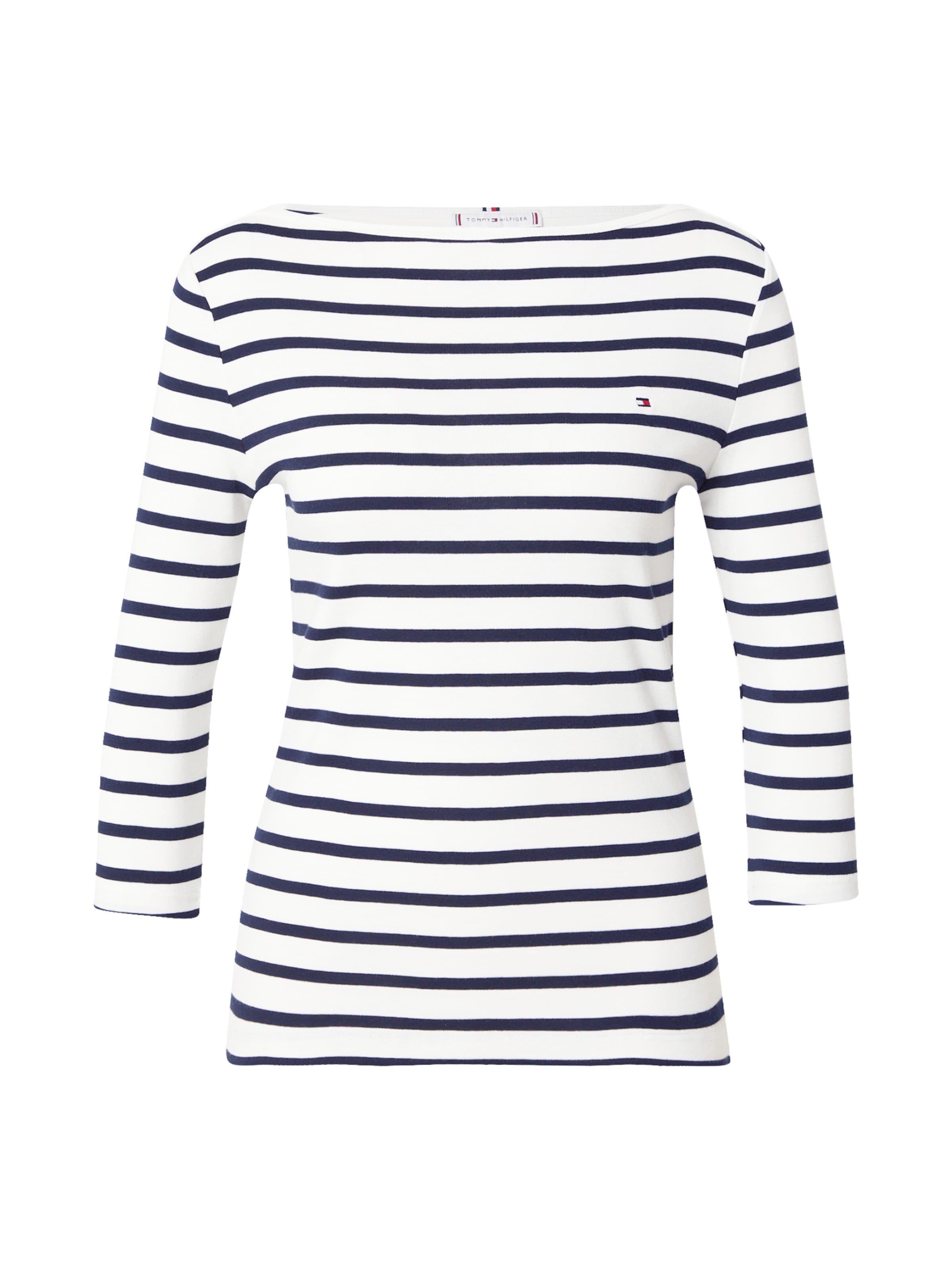 TOMMY HILFIGER Μπλουζάκι &#x27;New Cody&#x27; σε λευκό: μπροστά