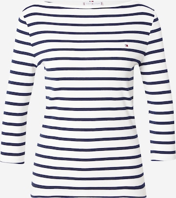 Maglietta 'New Cody' di TOMMY HILFIGER in bianco: frontale
