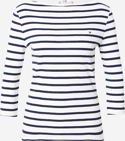 Marškinėliai 'New Cody' iš TOMMY HILFIGER, spalva – tamsiai mėlyna / balta, Prekių apžvalga
