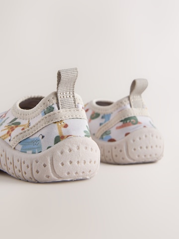 Next Beach & Pool Shoes in Beige