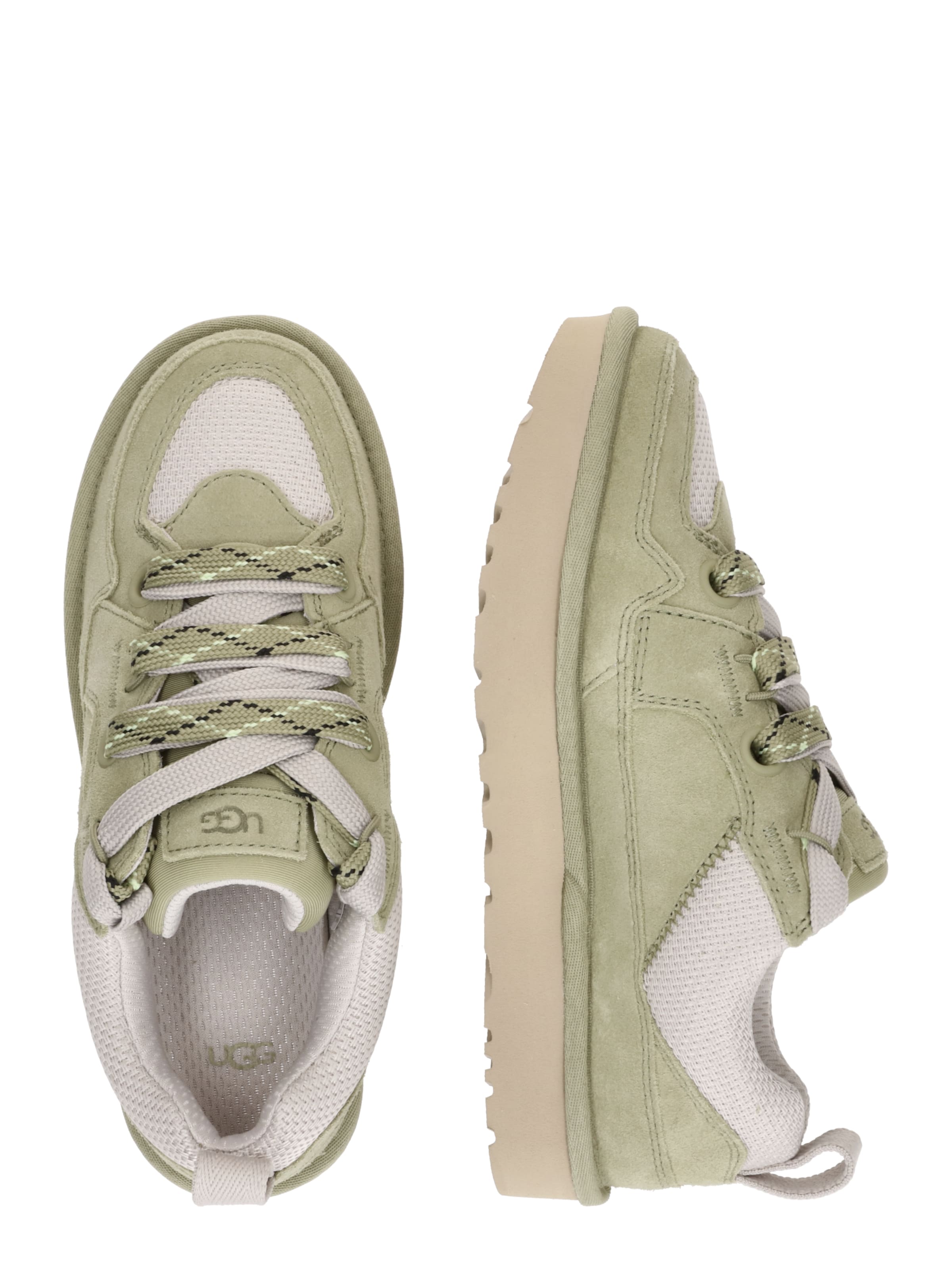 UGG Низкие кроссовки 'Lo Lowmel' в Зеленый