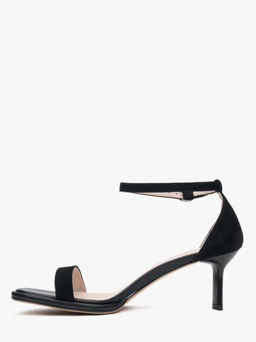 Estro Sandale '247-9634'‌‌‌‌‌ in Schwarz