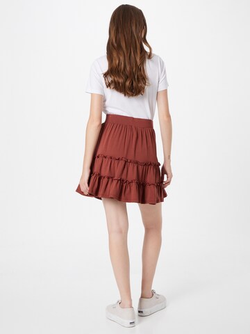 ABOUT YOU Skirt 'Floria' in Red