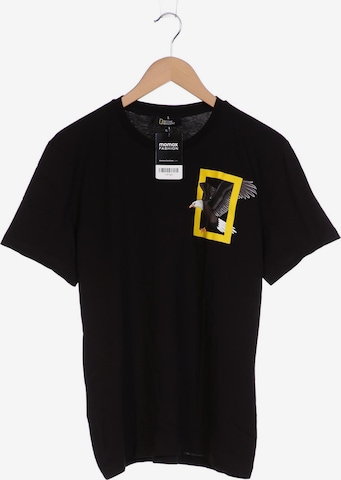 National Geographic T-Shirt XL in Schwarz: predná strana