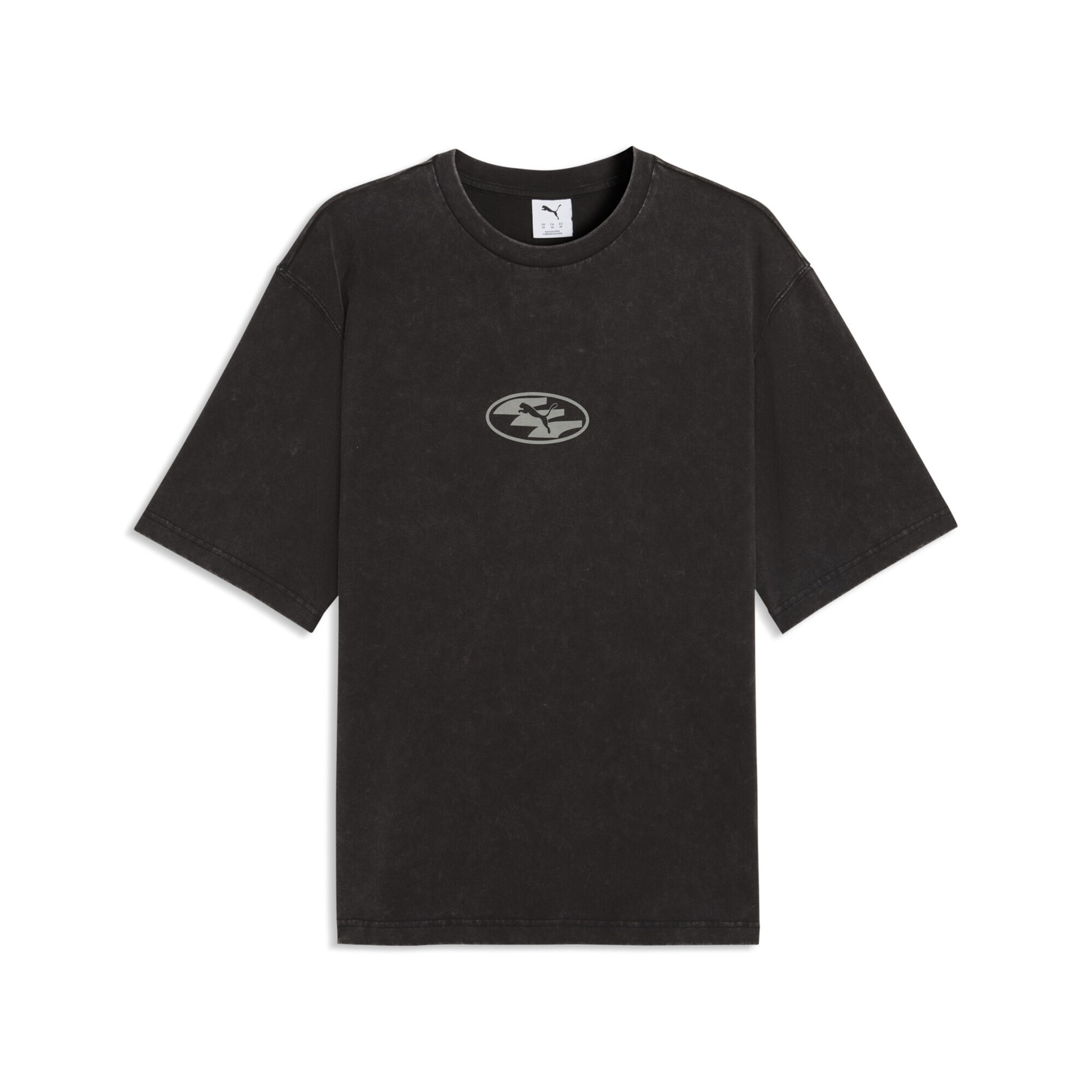 PUMA Functioneel shirt in Zwart: voorkant