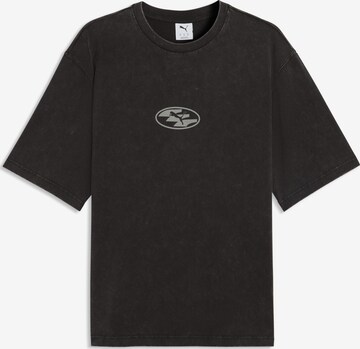 PUMA Functioneel shirt in Zwart: voorkant