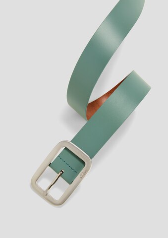 s.Oliver Belt in Green