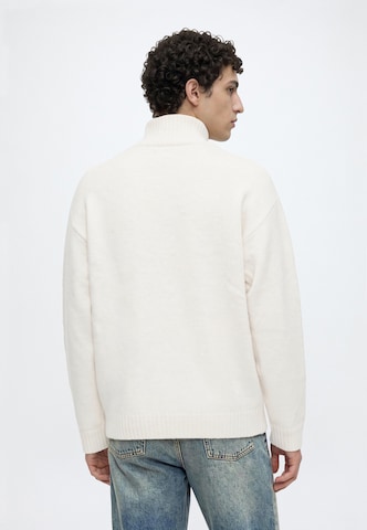 Pull-over 'JJESOHO OLLIE' JACK & JONES en beige
