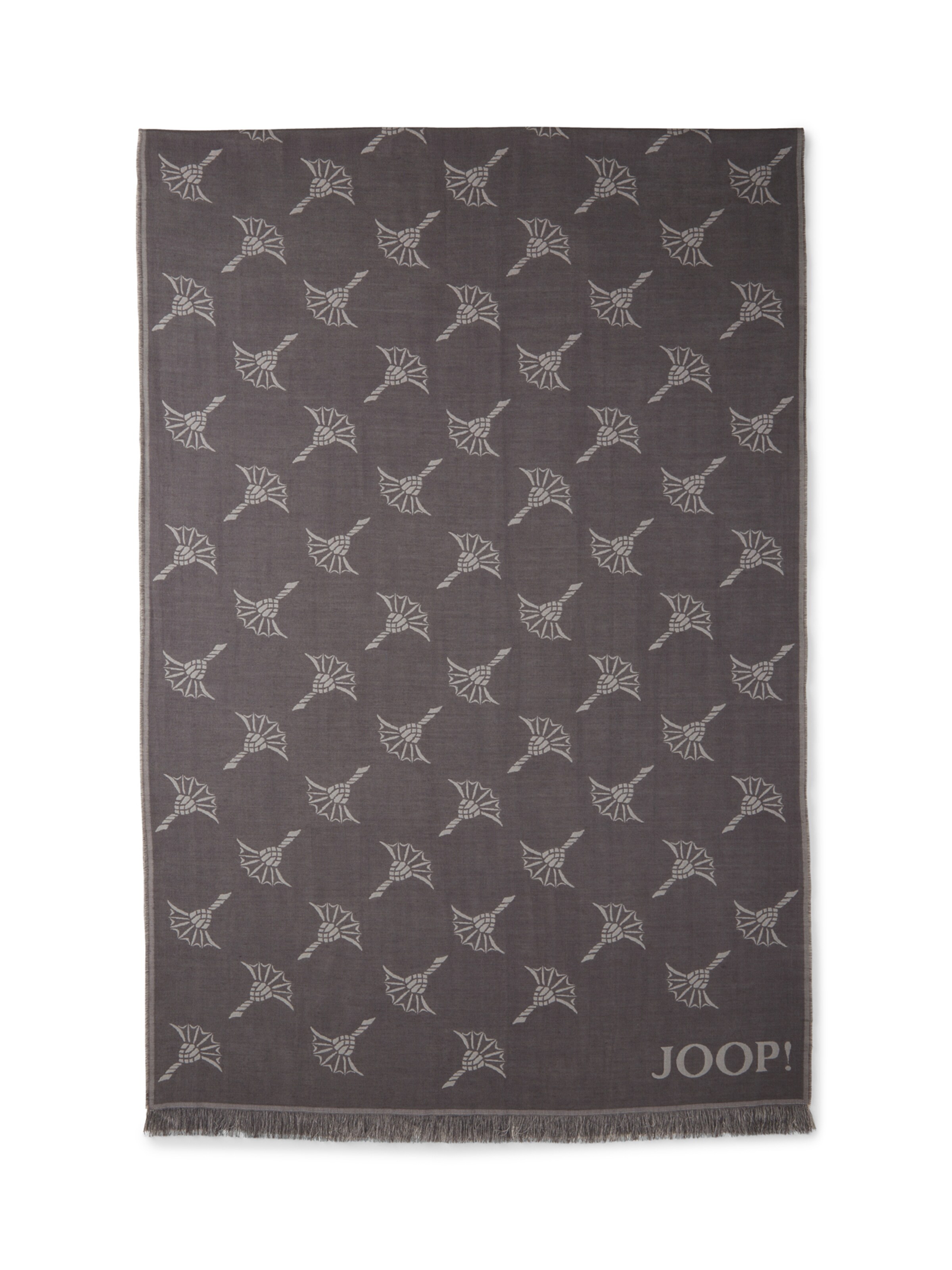 JOOP! Шал 'Feris' в сиво