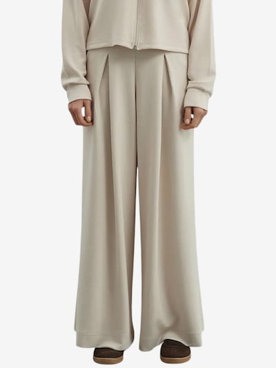 C&City Pantalon en 42 en beige, Vue avec produit