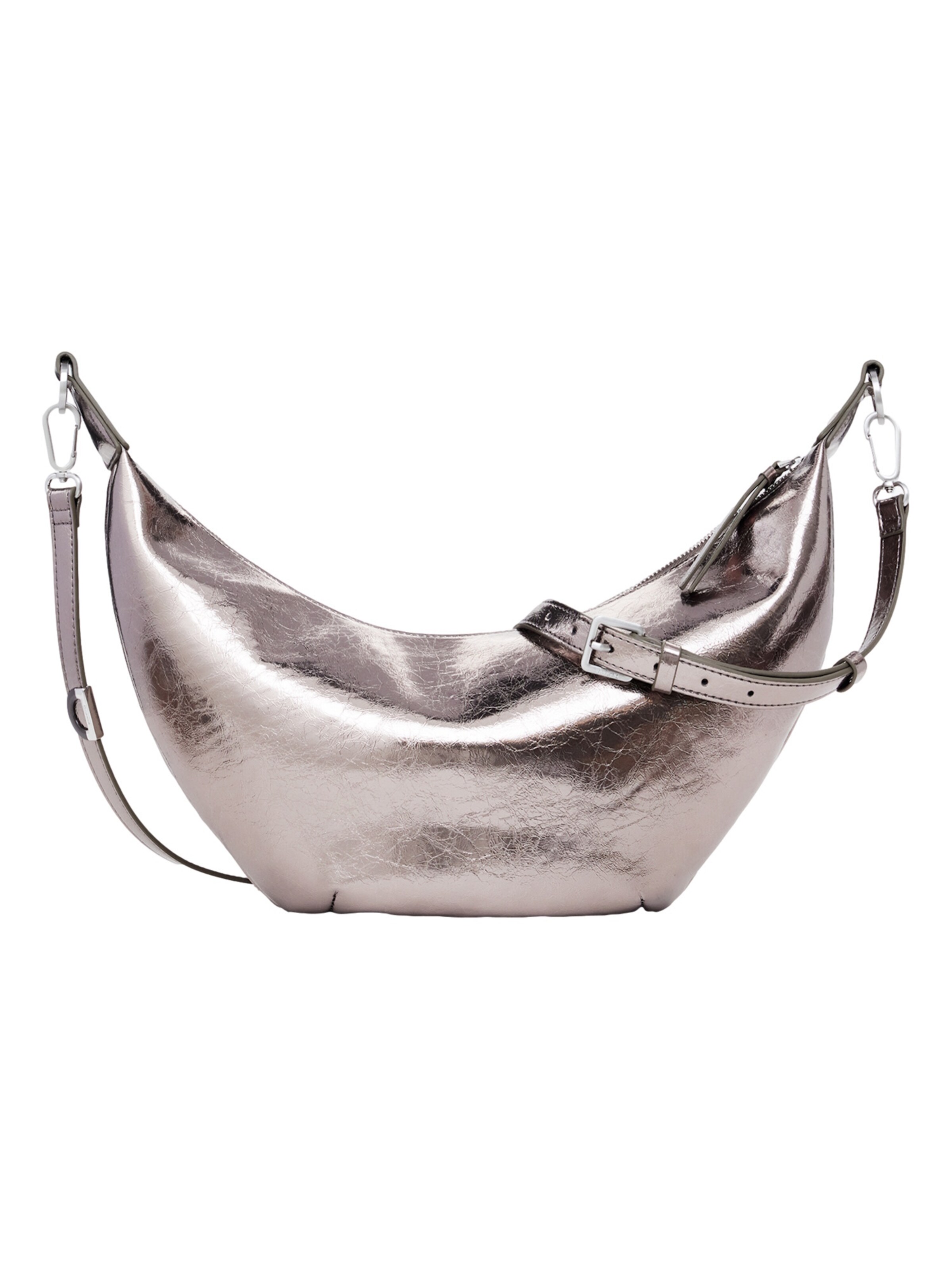 Desigual Handbag 'Half Logo Zonte' in Silver