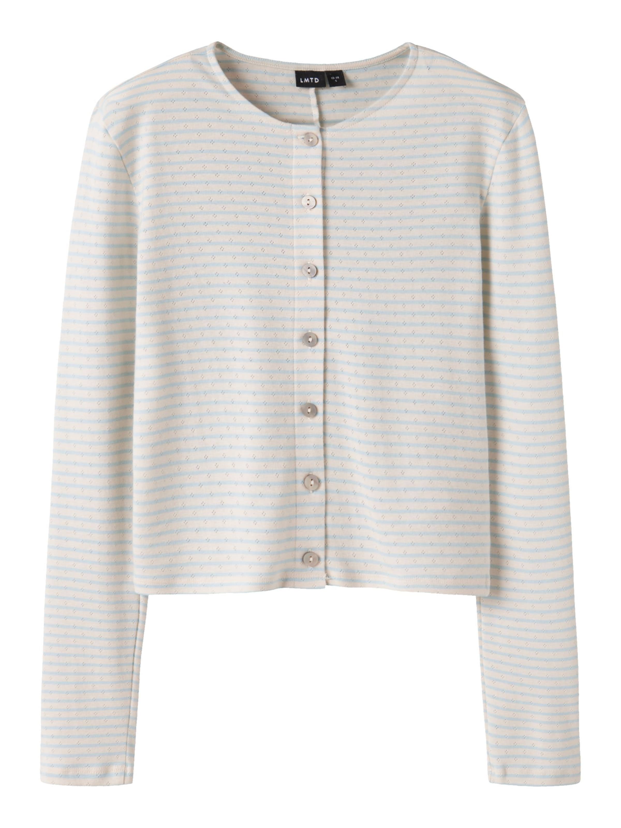 Cardigan LMTD en bleu : devant