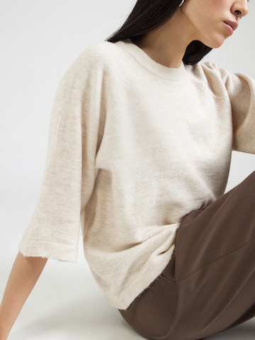 Pull-over 'ORLEAN 1' Soyaconcept en beige