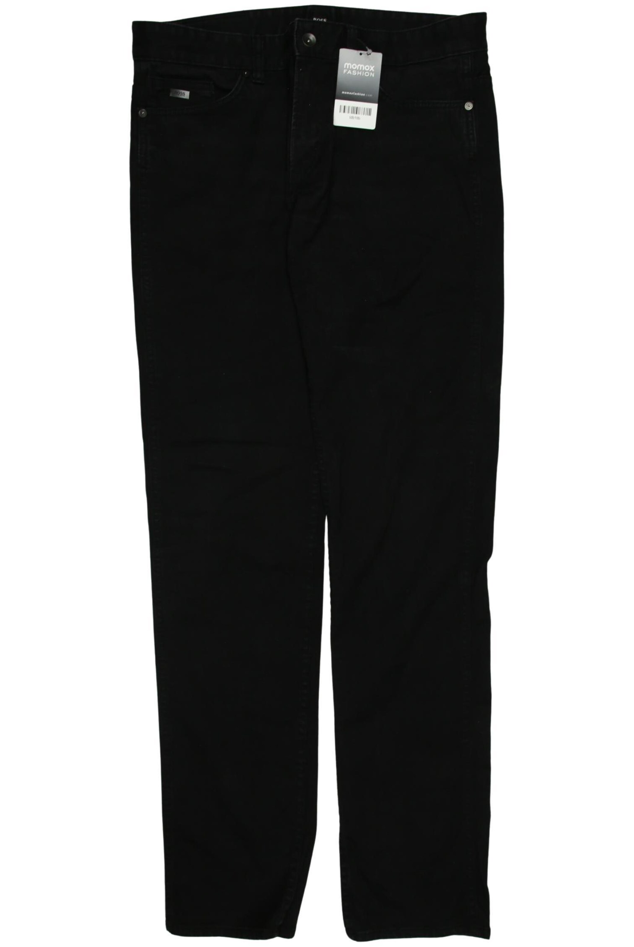 BOSS Black Jeans 33 in Schwarz: Vorderseite