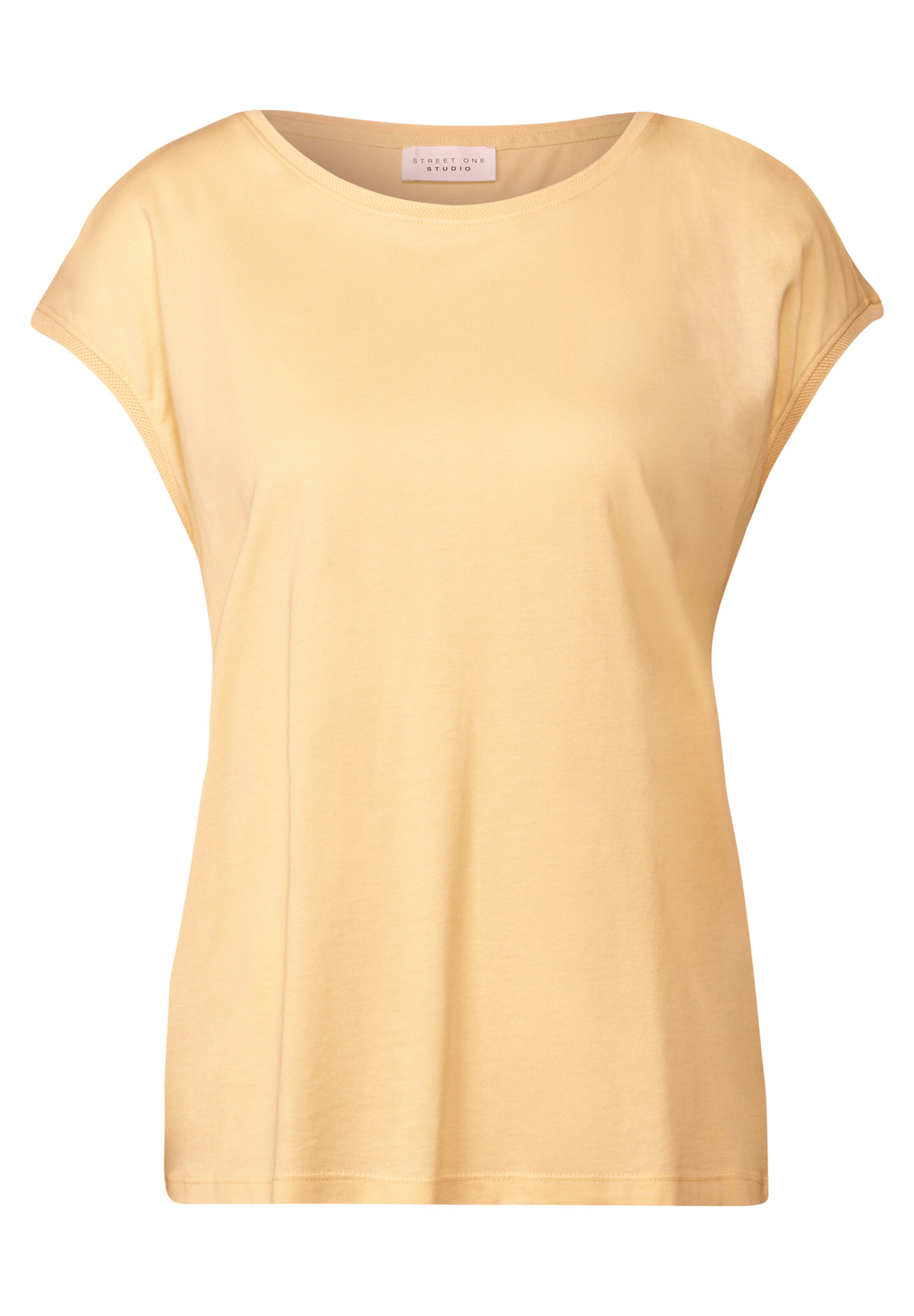 Street One Studio Shirt in Yellow: front