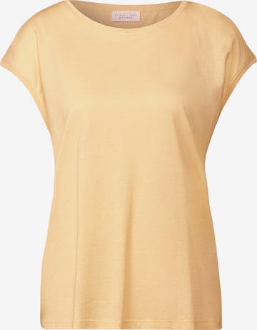 Street One Studio Shirt in Yellow: front