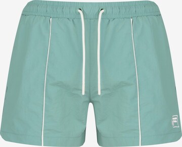 FILA Board Shorts 'Sorrent' in Green: front