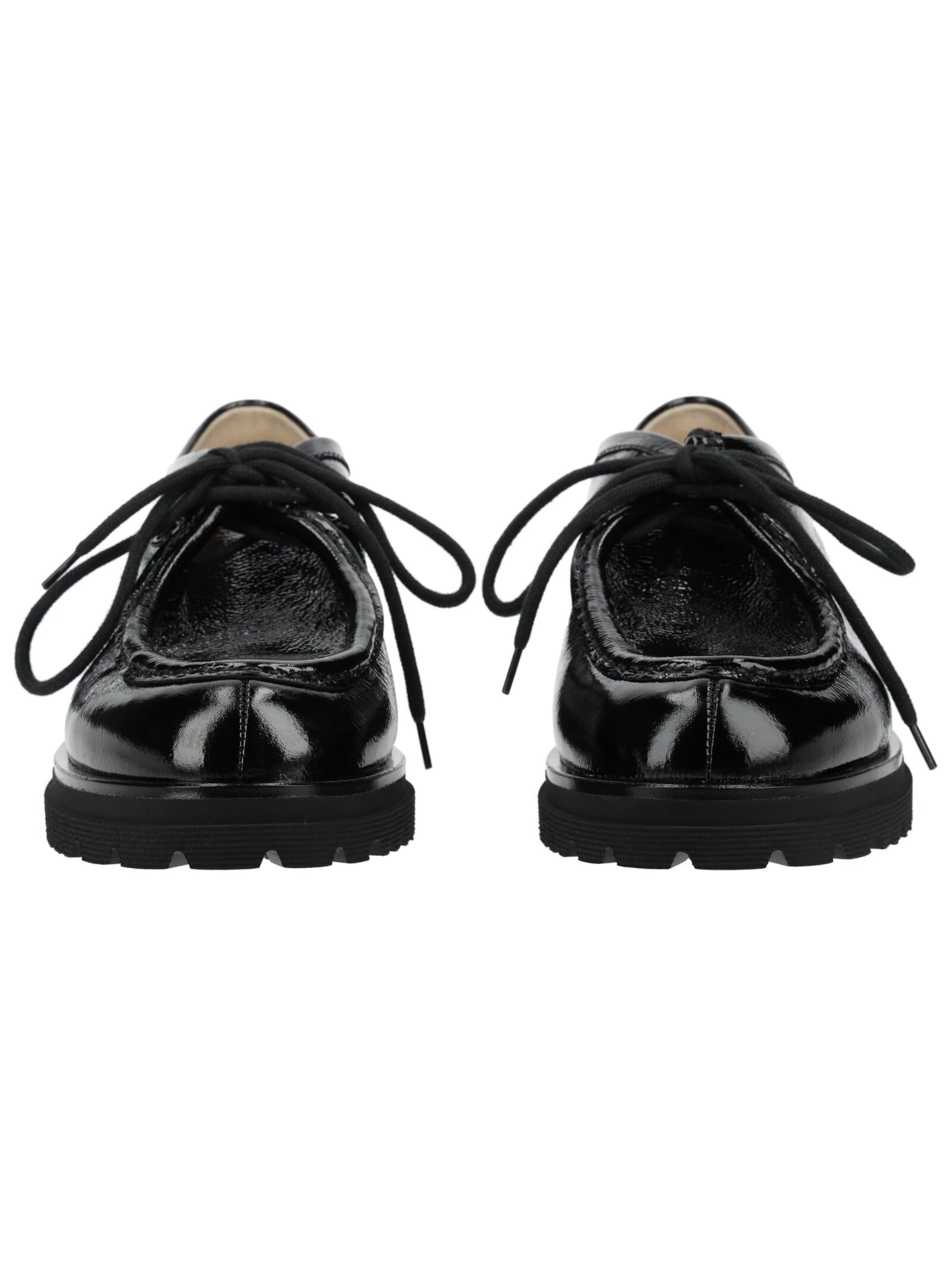 Mocassin HASSIA en noir
