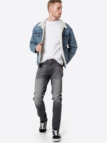 WRANGLER Regular Jeans 'Larston' in Blau