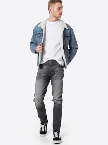 regular Jeans 'Larston' di WRANGLER in blu