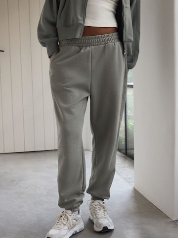 Next Loosefit Bukser i grøn: forside