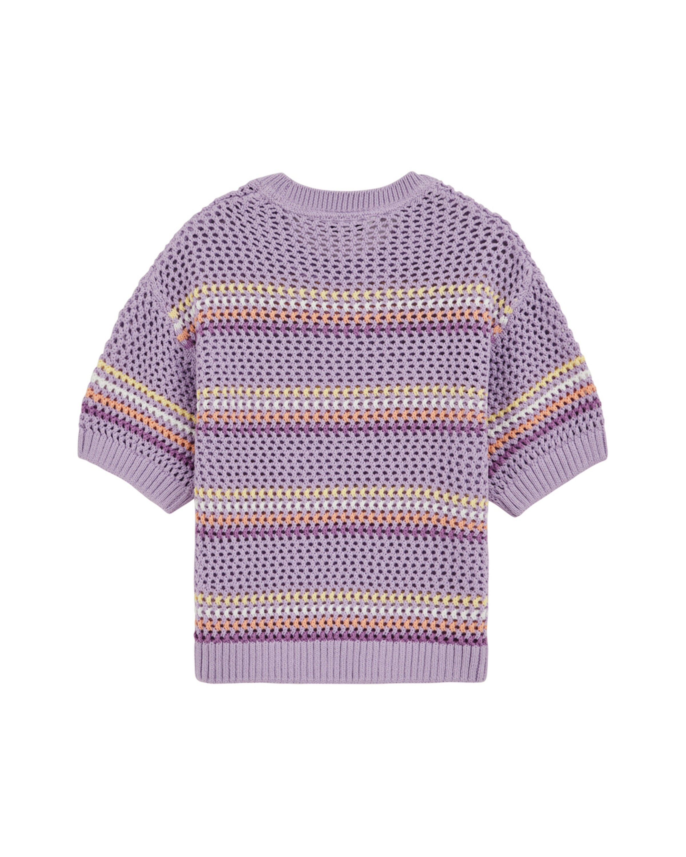 WE Fashion Trui in Lila