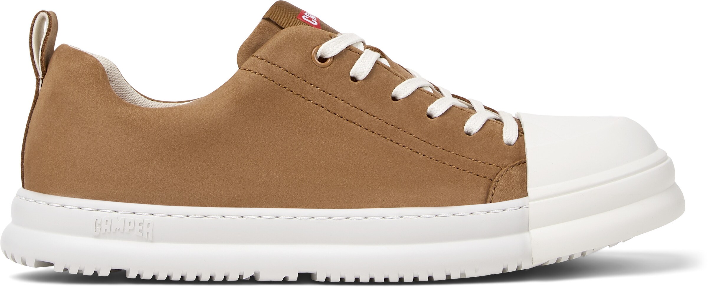 Chaussure à lacets CAMPER en marron