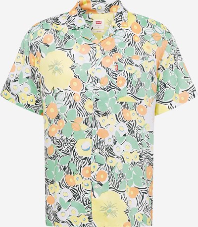 LEVI'S Košeľa - mätová / oranžová / čierna / biela, Produkt