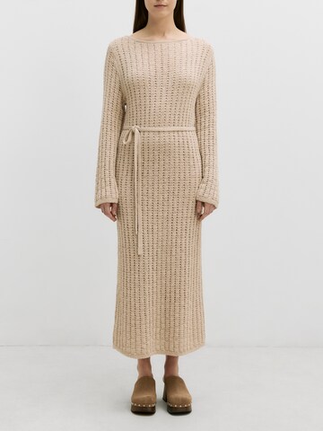 Robe 'Jakoba' EDITED en beige : devant