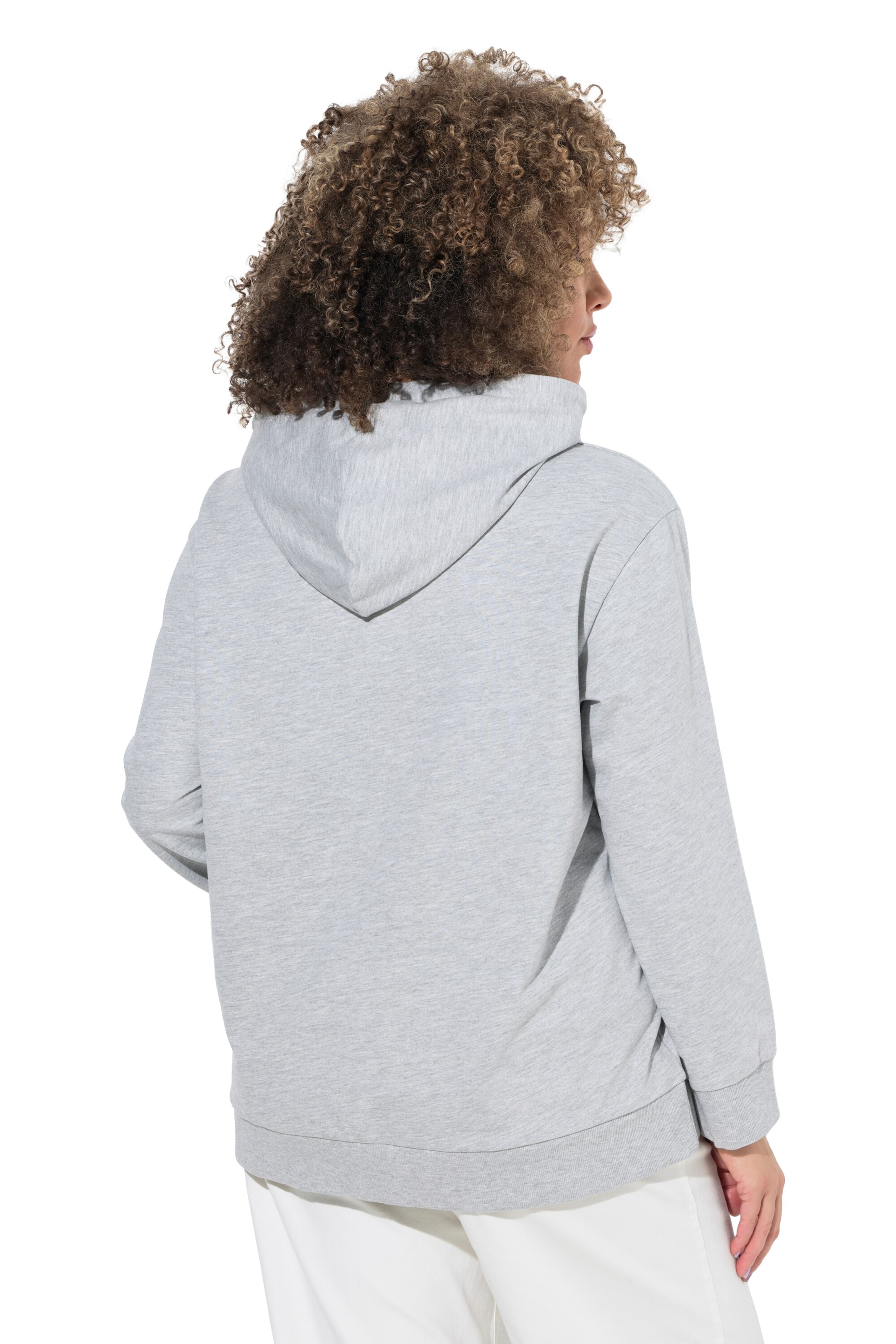 Ulla Popken Sweatshirt in Grey