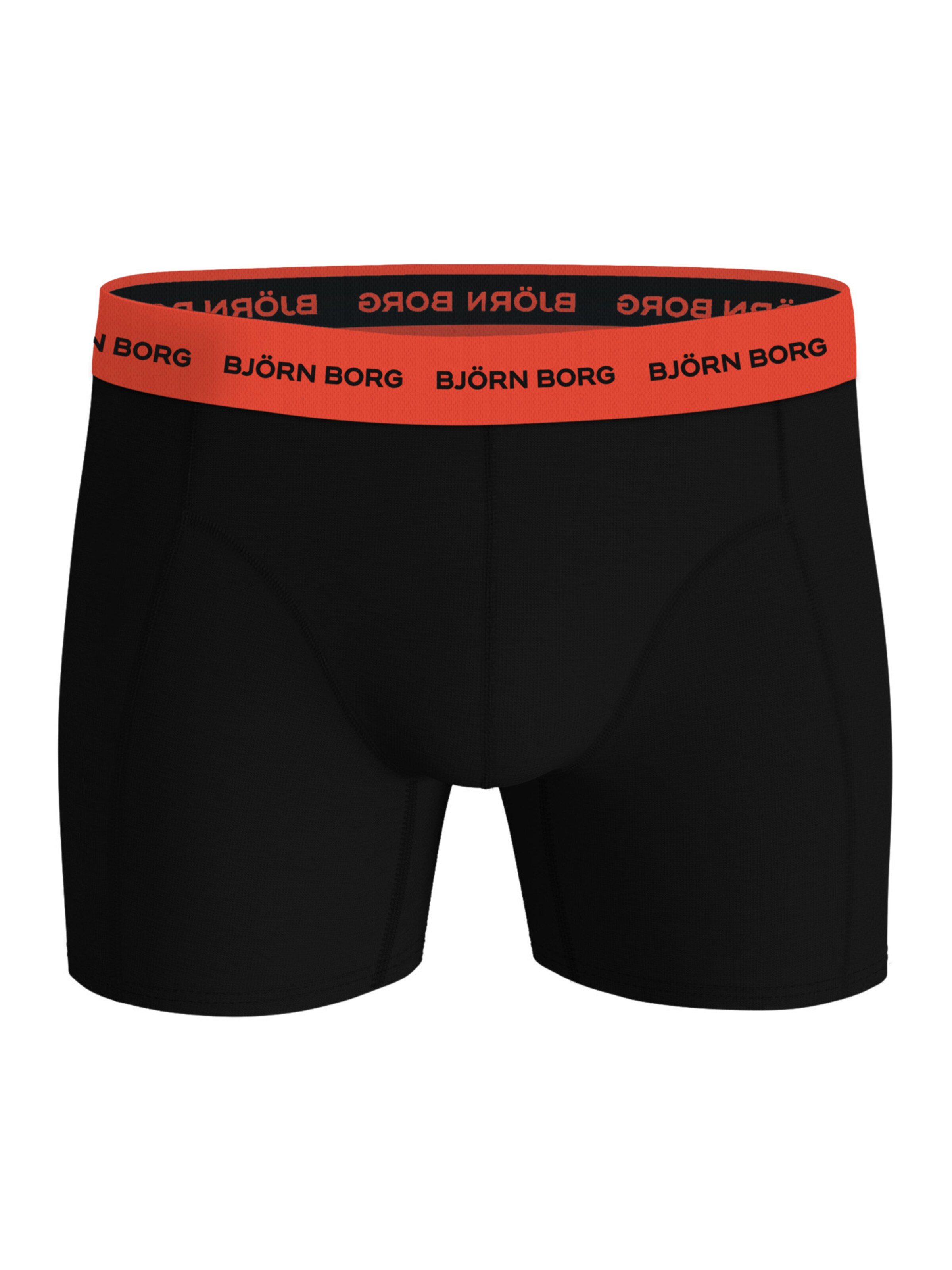BJÖRN BORG - Cueca desportiva em preto