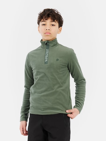 PROTEST Athletic Sweatshirt 'Reperfecty JR' in Green: front