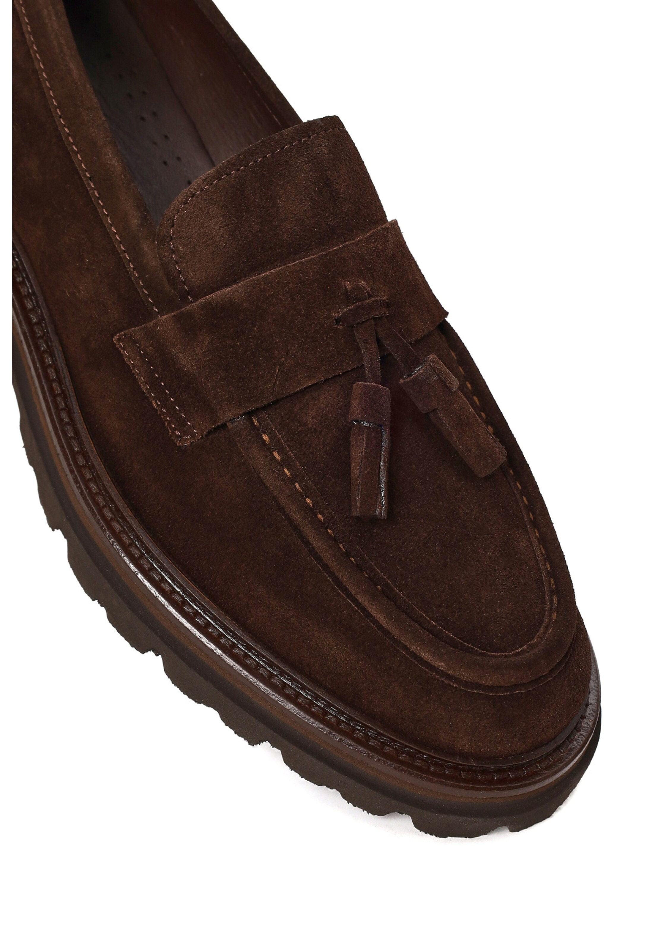 Derimod Loafer värissä ruskea
