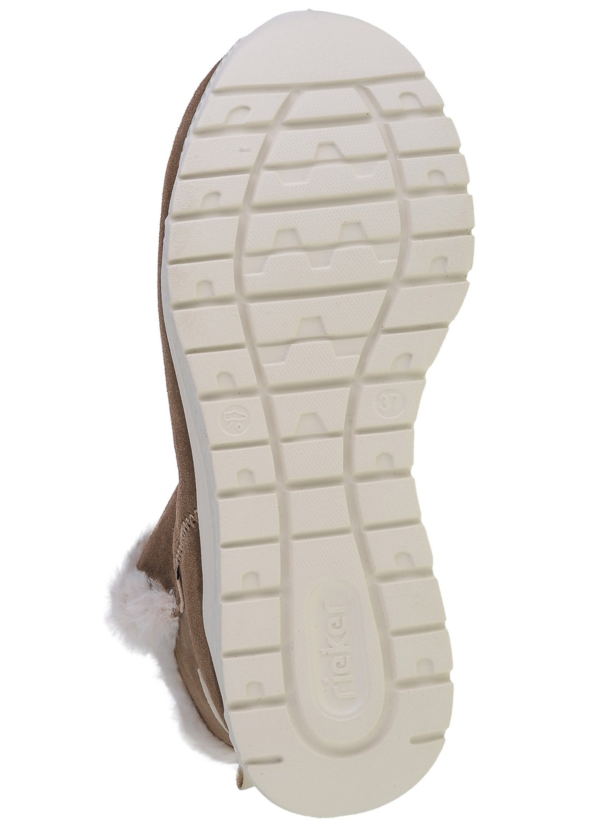 Boots 'M6050' Rieker en marron