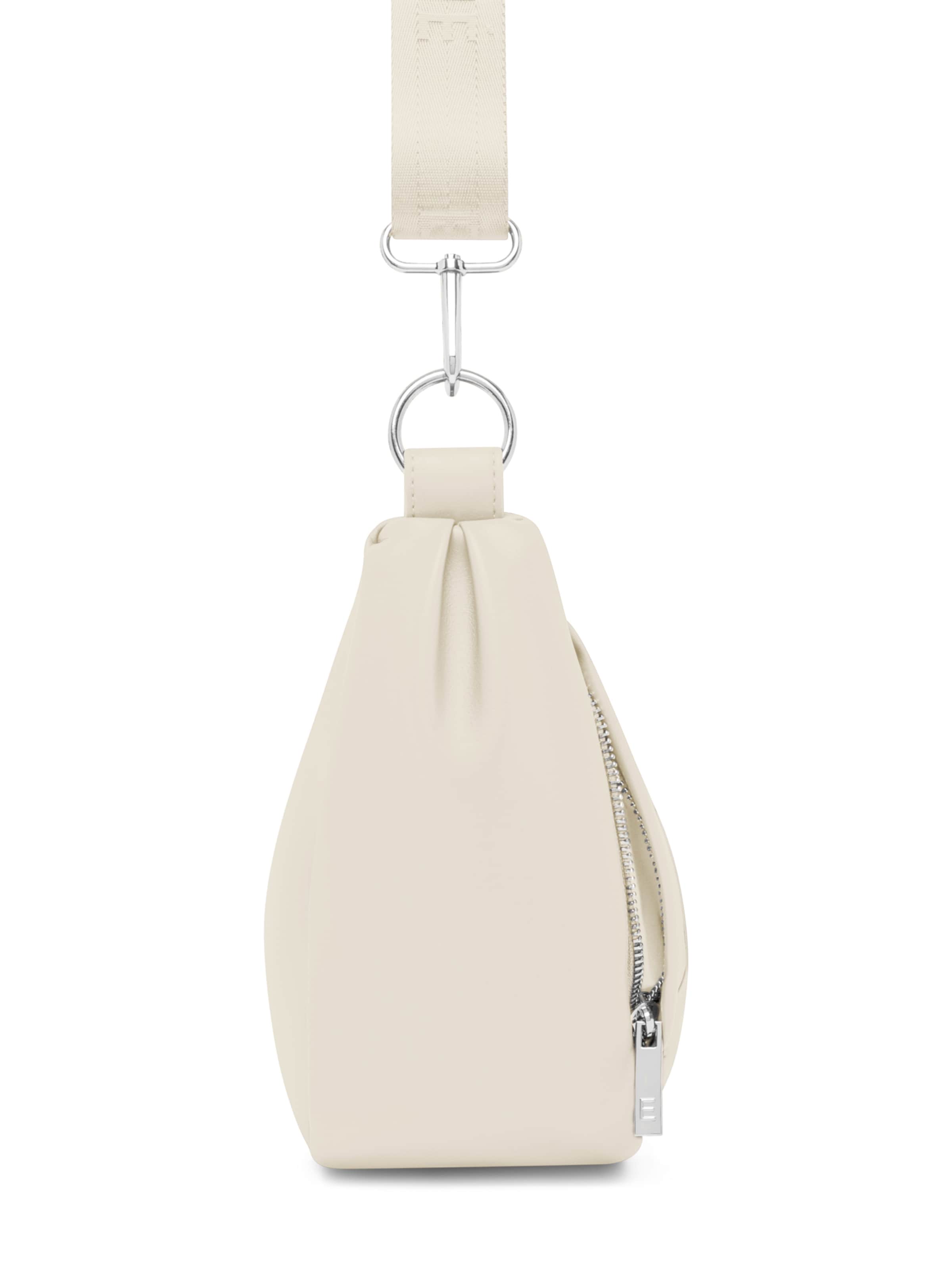 Expatrié Õlakott 'Lea Medium', värv valge