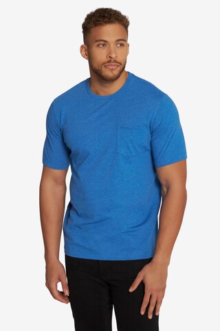 JP1880 Shirt in Blau: predná strana