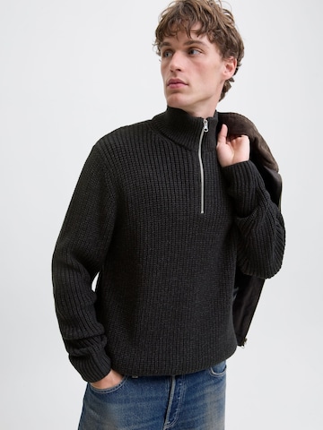 JACK & JONES Pullover in Schwarz
