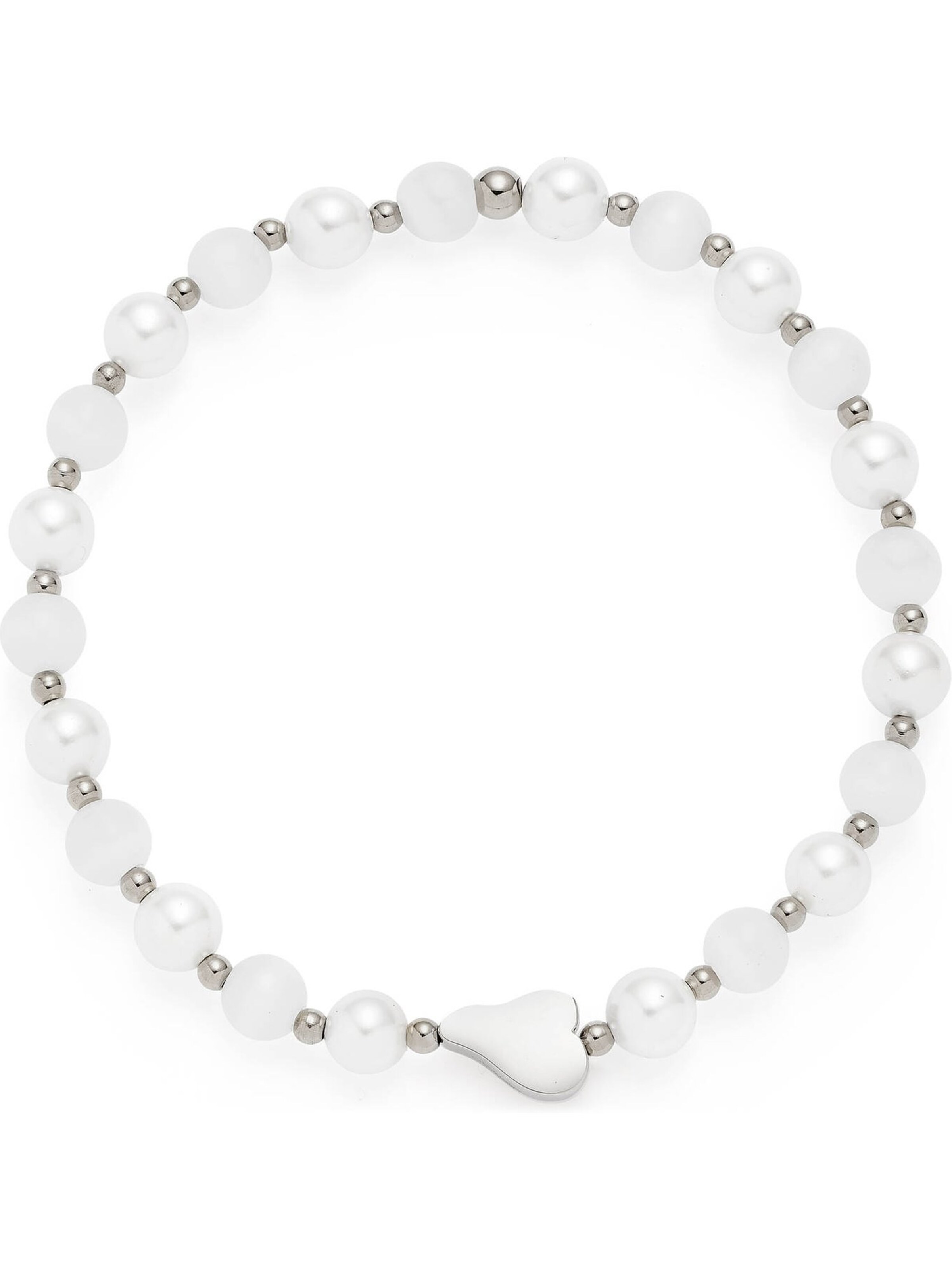 LEONARDO Armband in Silber: Vorderseite