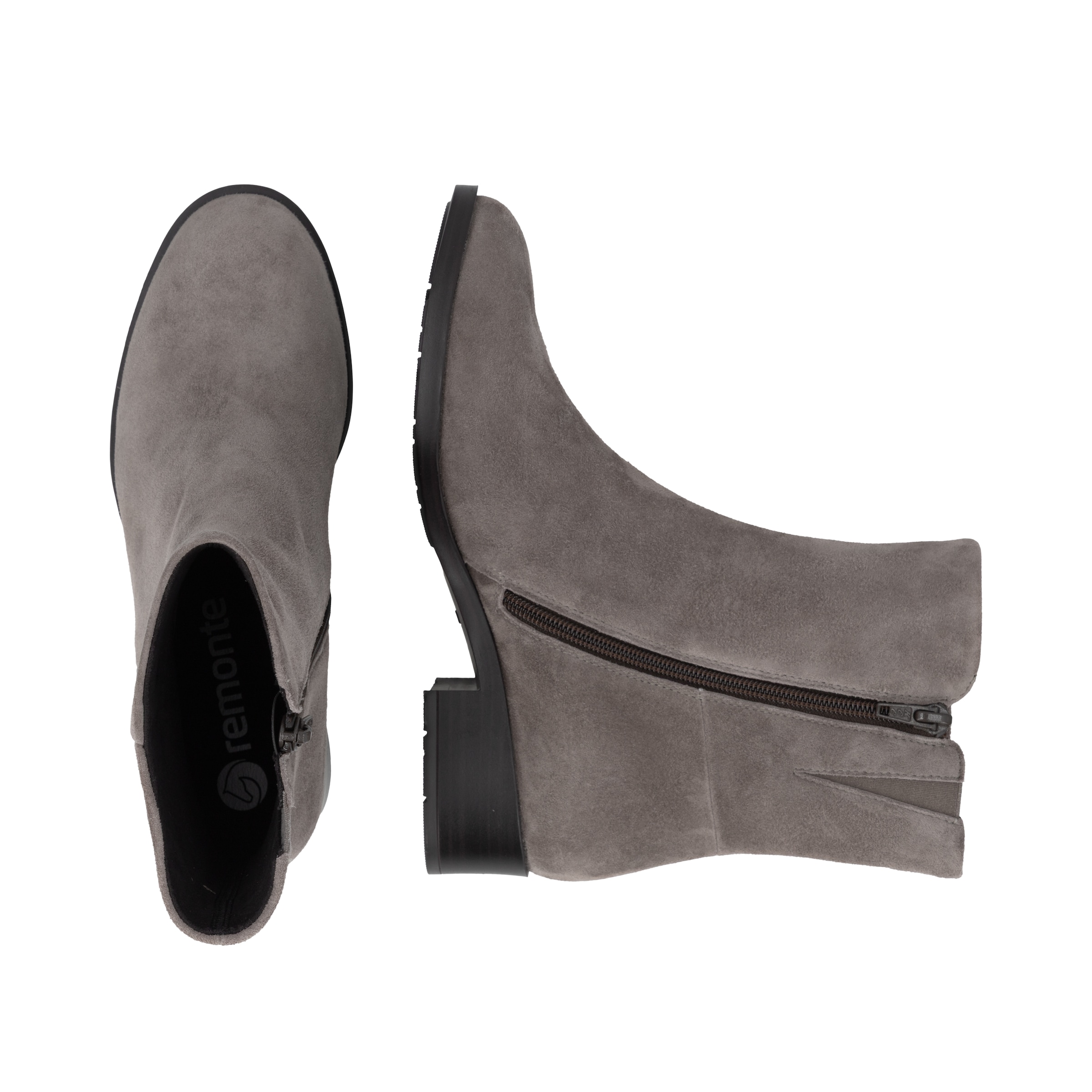 Chelsea Boots ' D3U73 ' REMONTE en gris