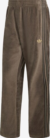 ADIDAS ORIGINALSHlače 'Firebird' - smeđa boja: prednji dio