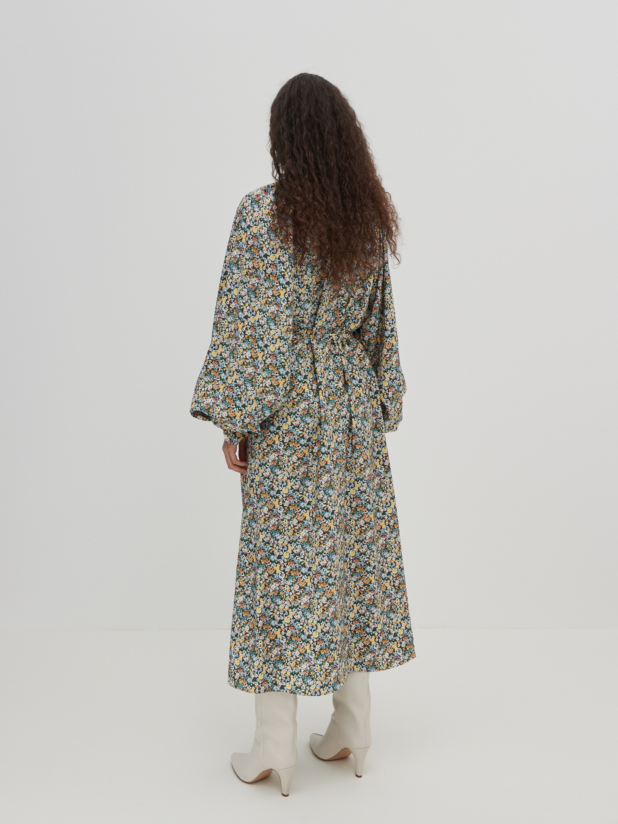 EDITED Produkte Kleid 'Della' mischfarben