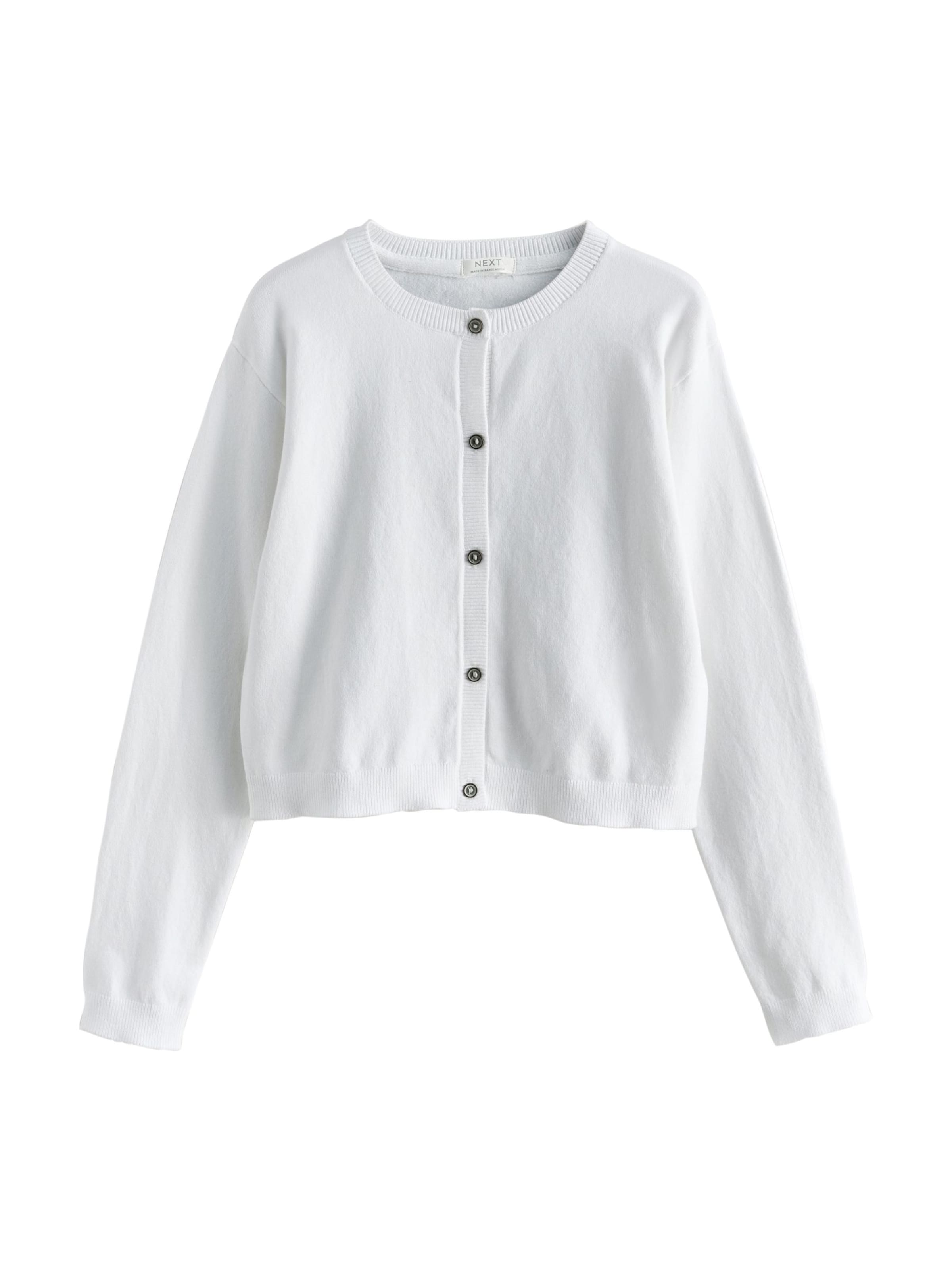 Next - Casaco de malha em preto